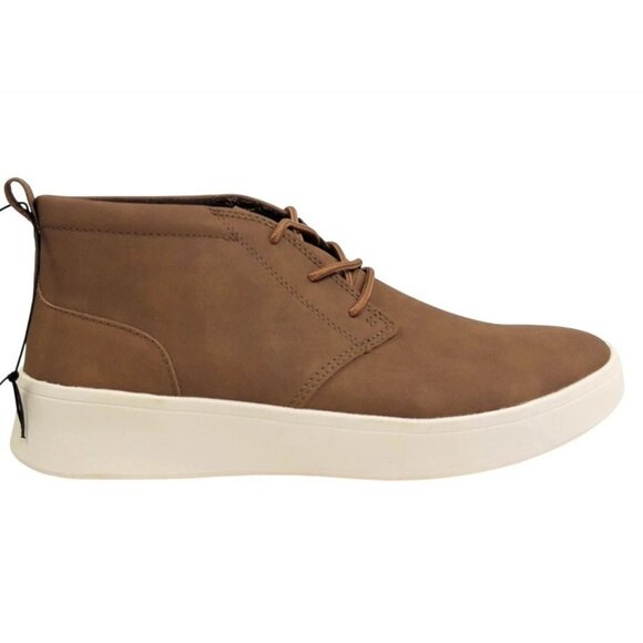 IZOD Palmer Men\'s 11 Chukka Boots Brown Leather Round Toe Lace-up Shoes Sneaker main image 6